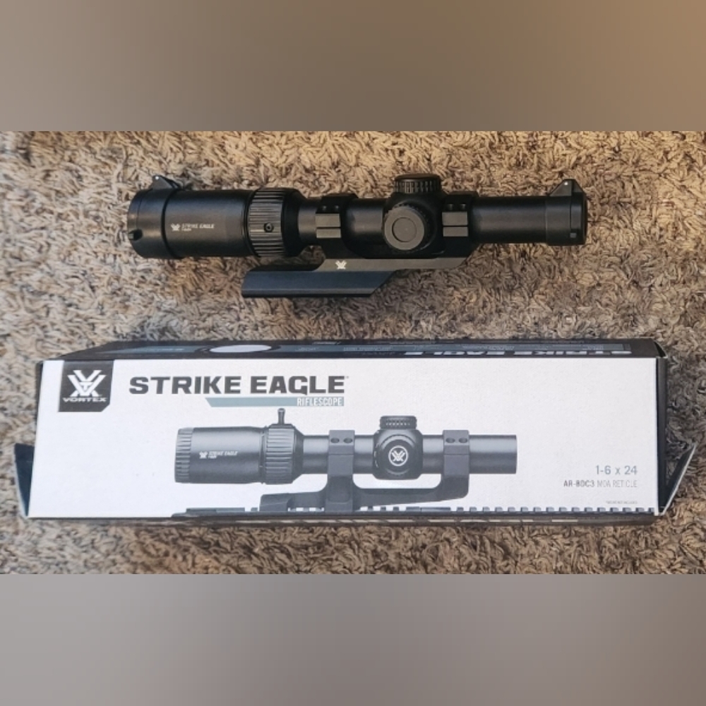 NEW Vortex Strike Eagle with Mount